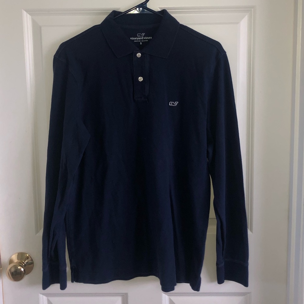 Men’s Vineyard Vines Polo Long Sleeve Shirt